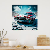 ポスターシェベル71 ポスター (キッチン)