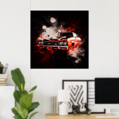 ポスターシェベル ポスター (ホームオフィス)