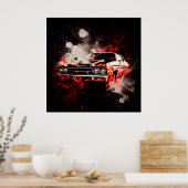 ポスターシェベル ポスター (キッチン)