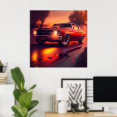 ポスターシェベル ポスター (ホームオフィス)