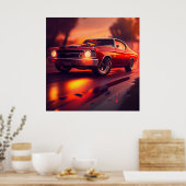 ポスターシェベル ポスター (キッチン)