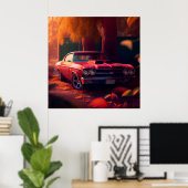 ポスターシェベル ポスター (ホームオフィス)