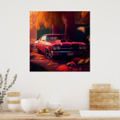 ポスターシェベル ポスター (キッチン)