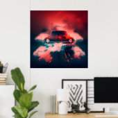 ポスターシェベル ポスター (ホームオフィス)