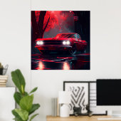 ポスターシェベル ポスター (ホームオフィス)