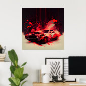 ポスターシェベル ポスター (ホームオフィス)