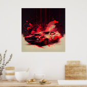 ポスターシェベル ポスター (キッチン)