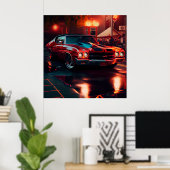 ポスターシェベル ポスター (ホームオフィス)