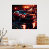 ポスターシェベル ポスター (キッチン)