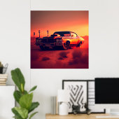 ポスターシェベル ポスター (ホームオフィス)