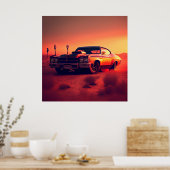 ポスターシェベル ポスター (キッチン)