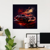 ポスターシェベル ポスター (ホームオフィス)