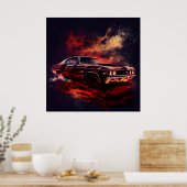 ポスターシェベル ポスター (キッチン)