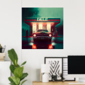 ポスターシェベル ポスター (ホームオフィス)