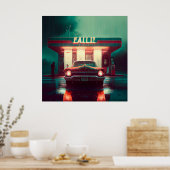 ポスターシェベル ポスター (キッチン)