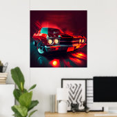 ポスターシェベル ポスター (ホームオフィス)