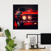 ポスターシェベル ポスター (ホームオフィス)