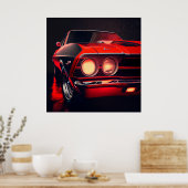 ポスターシェベル ポスター (キッチン)