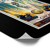 ポスターシカゴ世界の公正な世紀の進歩3 ポスター (角)