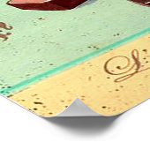 ポスターショコラティエ ポスター (角)