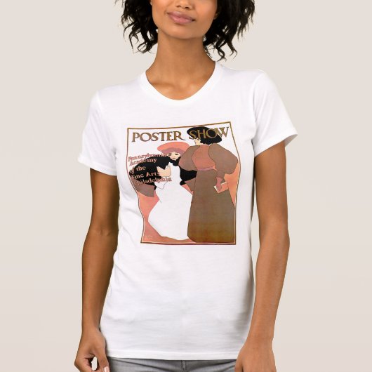 ポスターショー Tシャツ (正面)