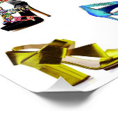 ポスターシンデレラ引用文シューズハイトポンプ ポスター (コーナー)