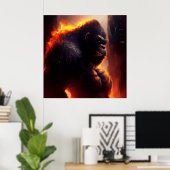 ポスターシン ポスター (ホームオフィス)