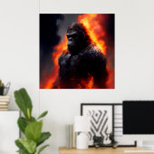 ポスターシン ポスター (ホームオフィス)