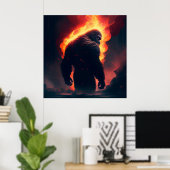 ポスターシン ポスター (ホームオフィス)