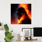 ポスターシン ポスター (ホームオフィス)