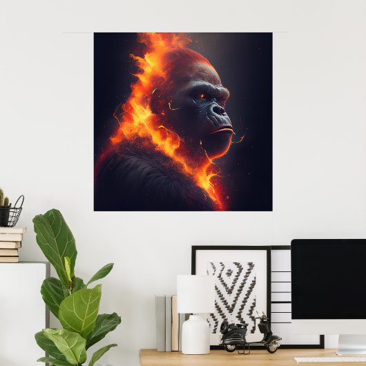 ポスターシン ポスター (ホームオフィス)