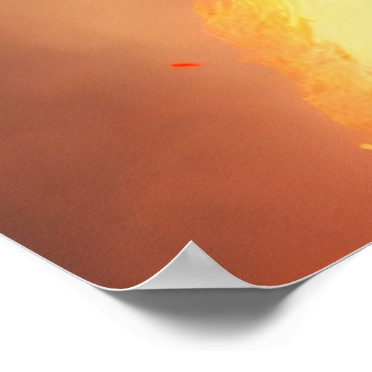 ポスターシン ポスター (角)