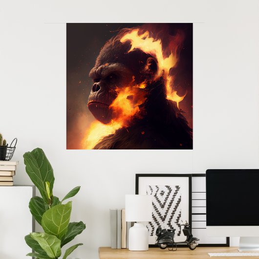 ポスターシン ポスター (ホームオフィス)