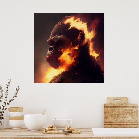 ポスターシン ポスター (キッチン)