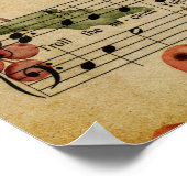 ポスターシート音楽アートデッキザホール ポスター (角)