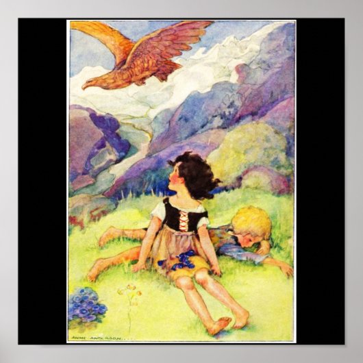 ポスタージャスト子供へアン・アンダーソン21 ポスター (正面)