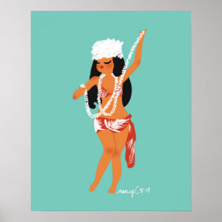 ポスタージャンヌのティアレ ポスター