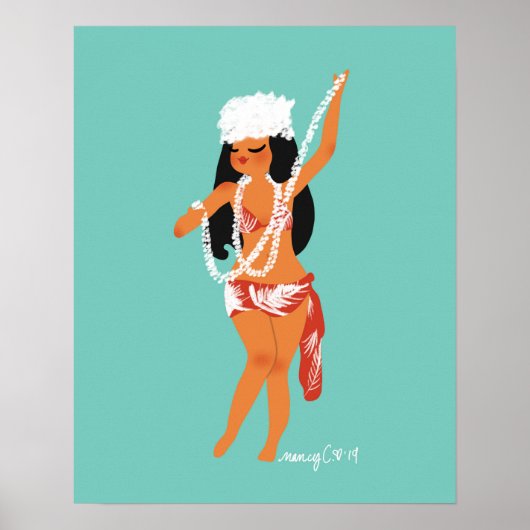 ポスタージャンヌのティアレ ポスター (正面)