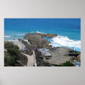 ポスタージャンパーズレインボーベイオーストラリア ポスター (正面)