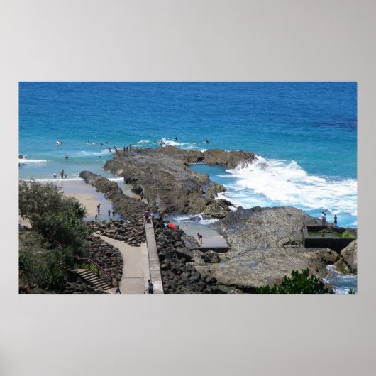 ポスタージャンパーズレインボーベイオーストラリア ポスター (正面)