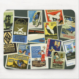 ポスタースタンプ マウスパッド