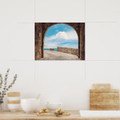 ポスターストーンアーチ ポスター (キッチン)