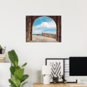 ポスターストーンアーチ ポスター (ホームオフィス)