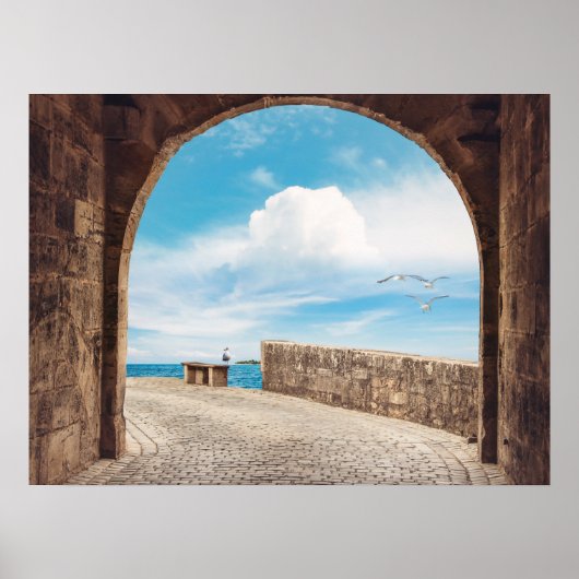 ポスターストーンアーチ ポスター (正面)