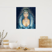 ポスタースノークイーン ポスター (キッチン)