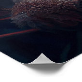 ポスタースノーフクロウ ポスター (角)