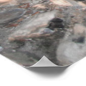 ポスタースプラリーが城内を微笑みながら訪れる ポスター (角)