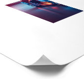 ポスタースポーツカー ポスター (角)