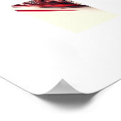 ポスタースポーツカー ポスター (角)