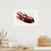 ポスタースポーツカー ポスター (キッチン)